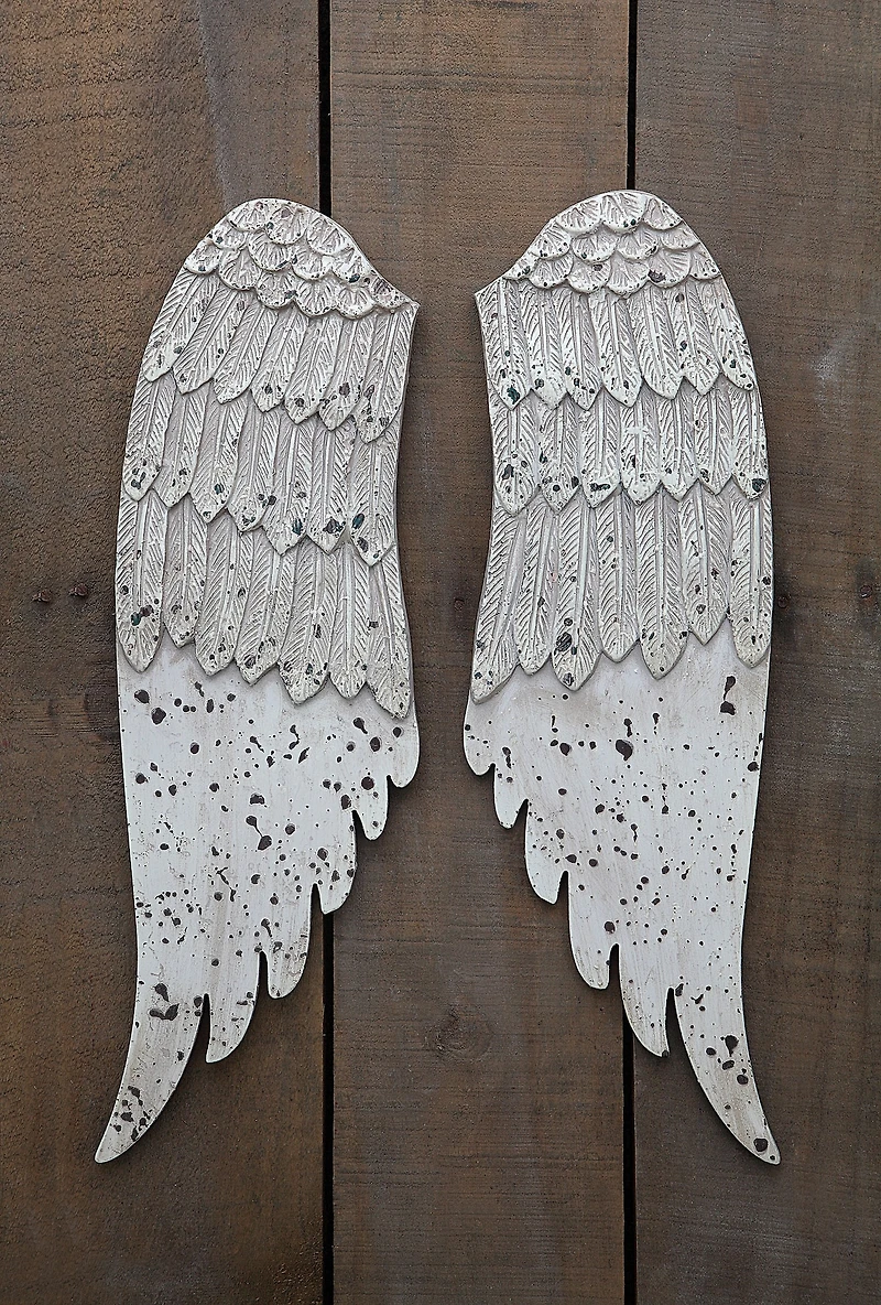 Hello Honey® Bungalow Lane Wing Set Wall Décor