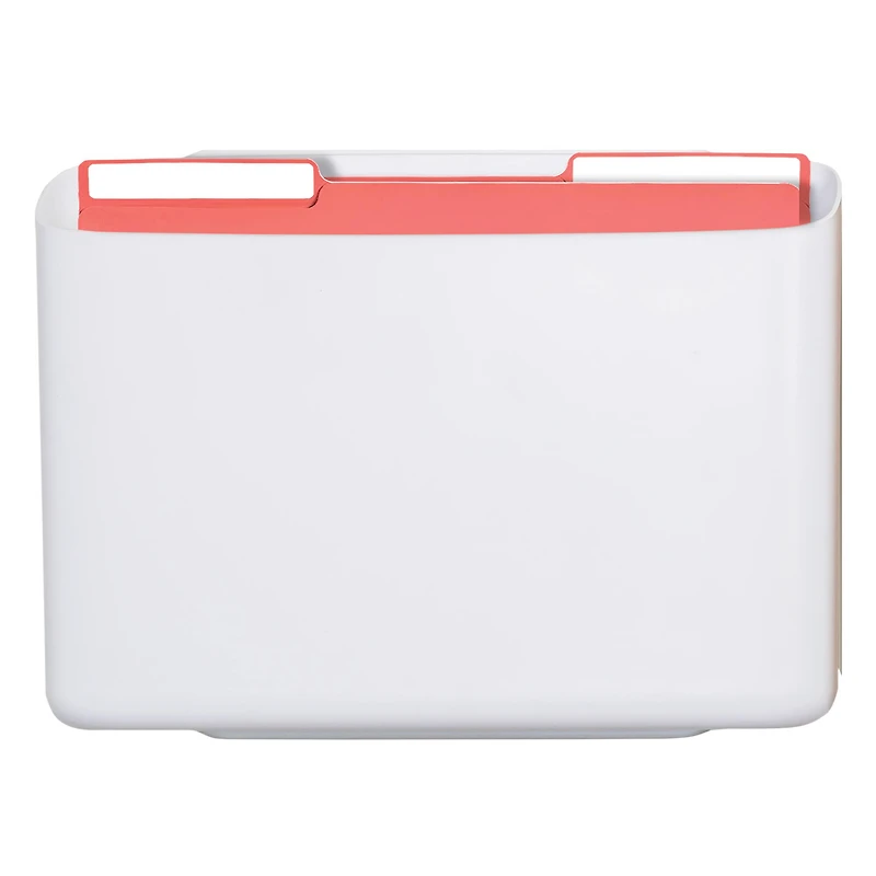 Honey Can Do White Bigger Biggy Vertical Storage Accessory