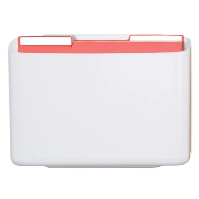 Honey Can Do White Bigger Biggy Vertical Storage Accessory