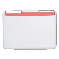 Honey Can Do White Bigger Biggy Vertical Storage Accessory