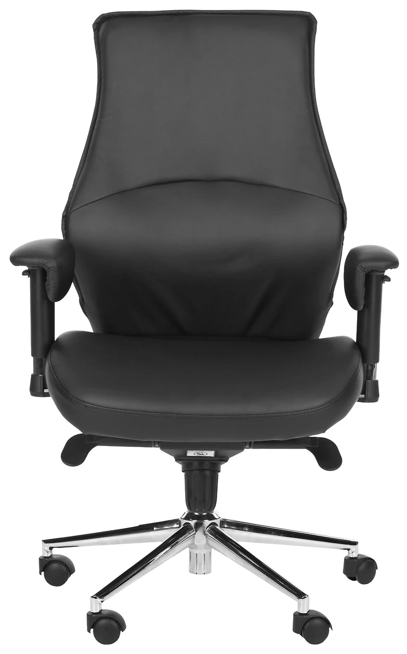 Irving Desk Chair in Black