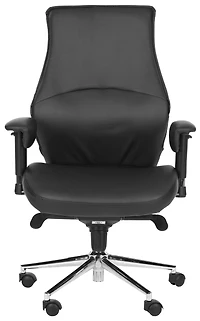 Irving Desk Chair in Black