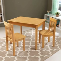 KidKraft Avalon Table II & 2 Chair Set