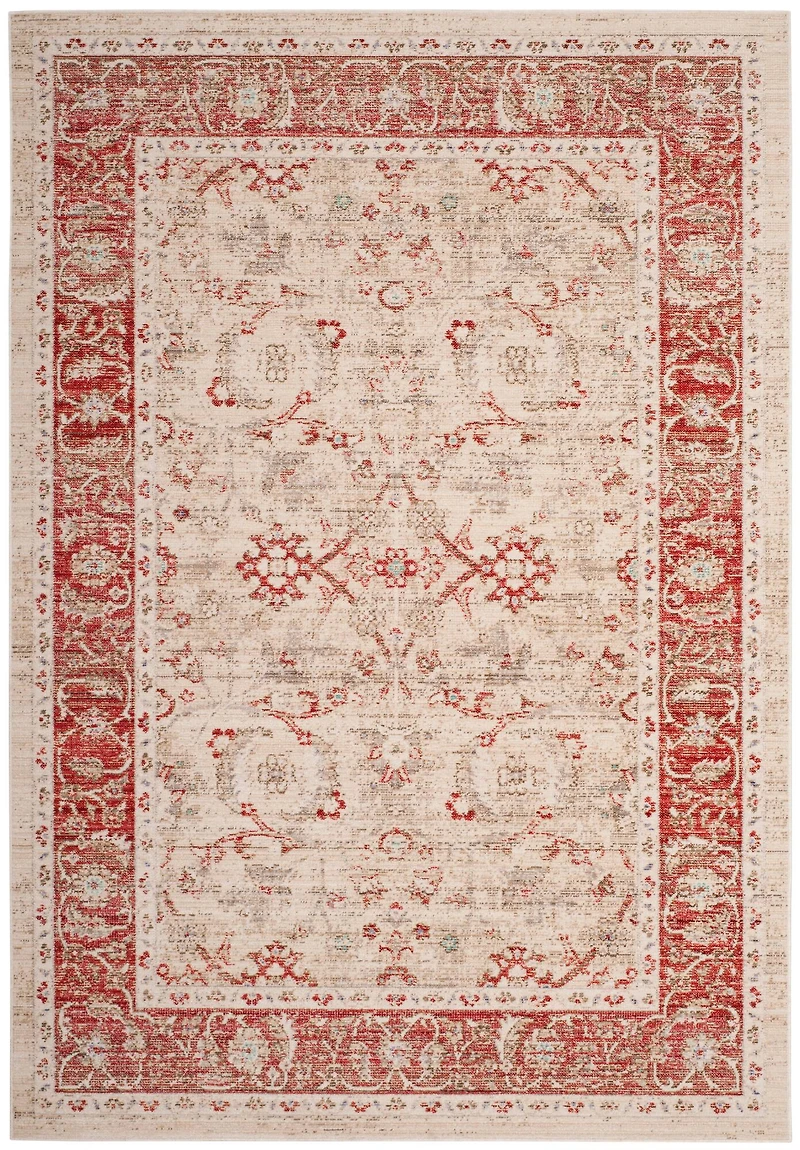 Windsor Classic Border 4' X 6' Area Rug