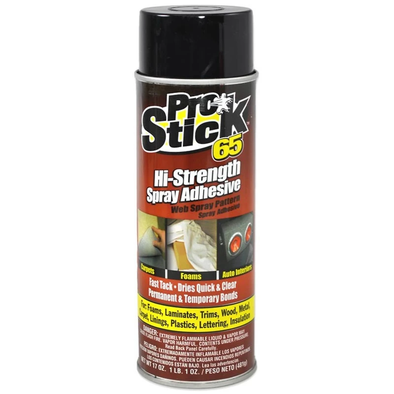 Pro Stick 65 Hi-Strength Web Spray Adhesive