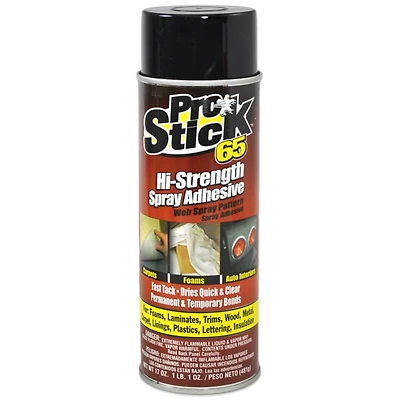 Pro Stick 65 Hi-Strength Web Spray Adhesive