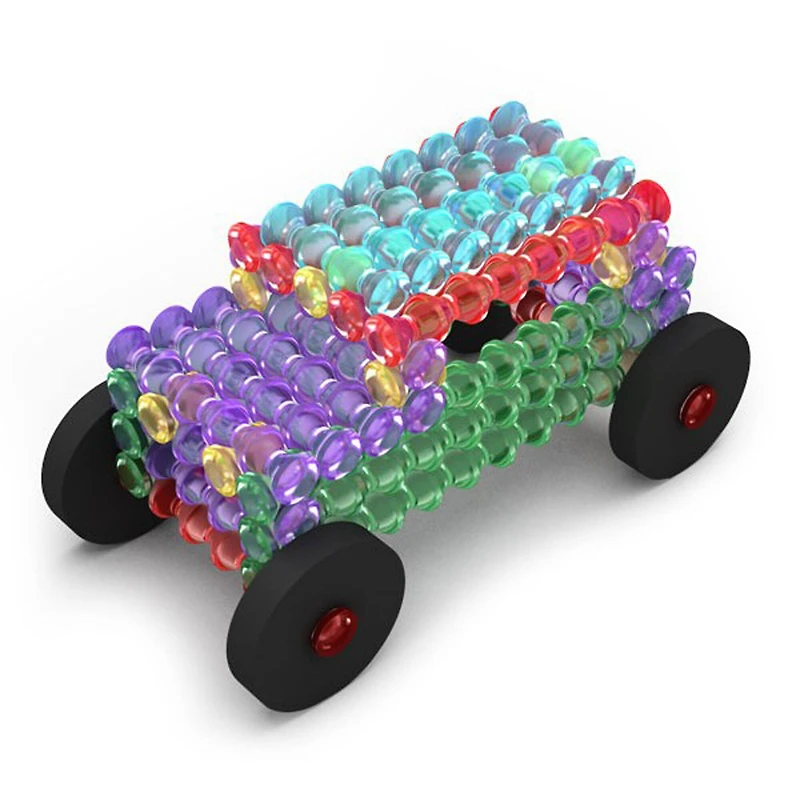 Popular® Playthings Playstix® Translucent Set, 105 Pieces