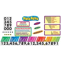 Trend Enterprises Place Value Bulletin Board Set