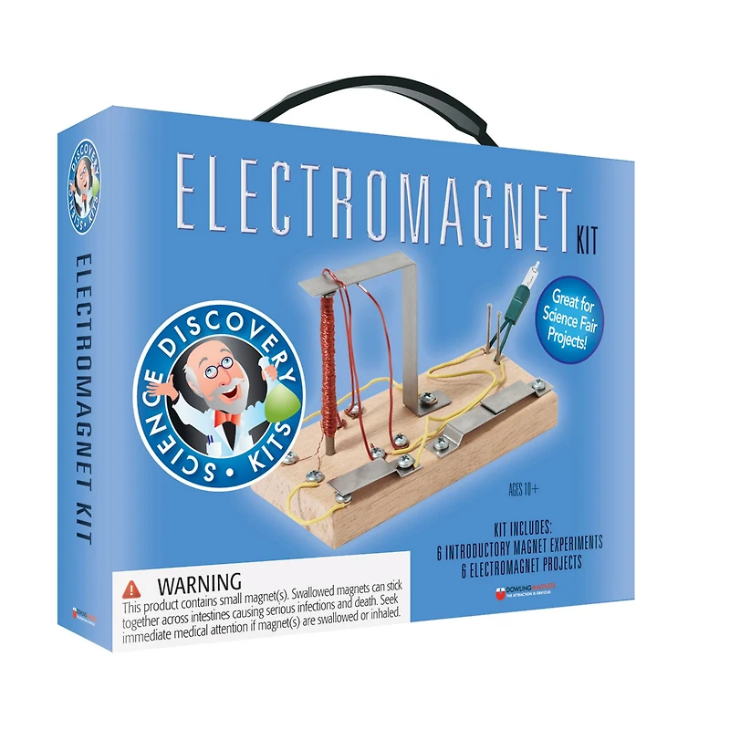 Electromagnet Science Kit