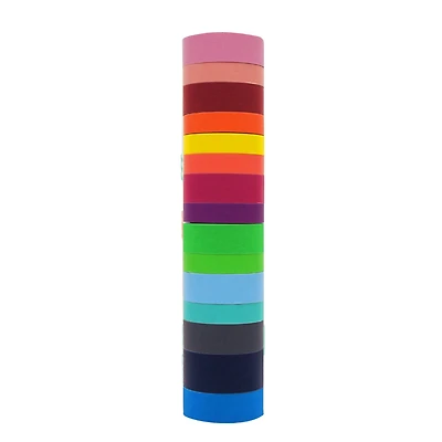 Multicolor Washi Tape Tube by Recollections™