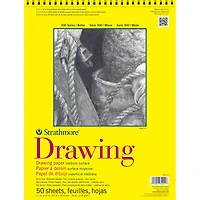 Strathmore® 300 Series Wired Drawing Paper Pad