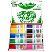 Crayola® Classpack® Ultra-Clean Fine Line Markers, Pack of 200