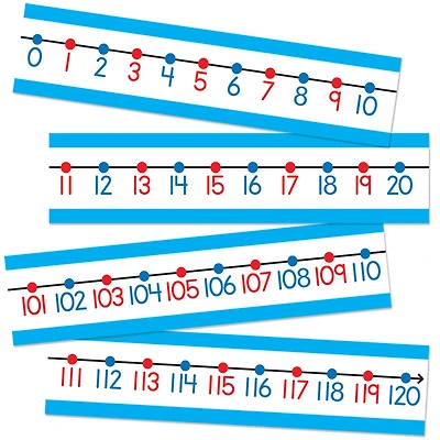 Carson Dellosa™ Number Line Bulletin Board Set