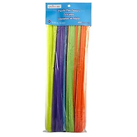 12 Packs: 100 ct. (1,200 total) Neon Chenille Pipe Cleaners by Creatology™