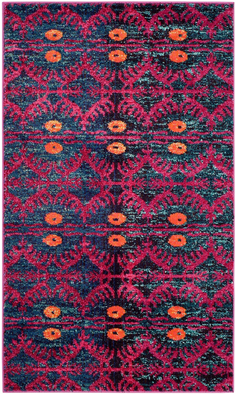 Monaco Tribe 3' X 5' Area Rug