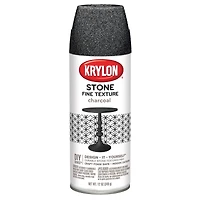Krylon® DIY Series™ Charcoal Fine Stone Texture Paint