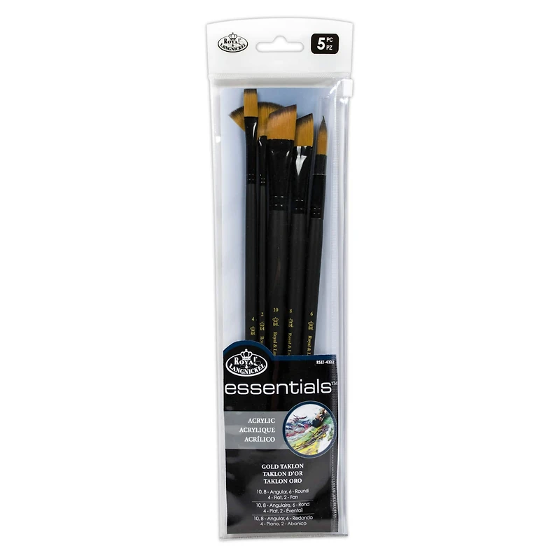 Royal & Langnickel® Essentials™ Brush Set