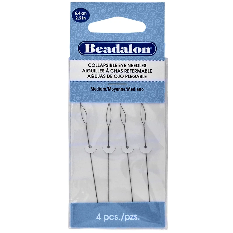 Beadalon® Collapsible Eye Needles