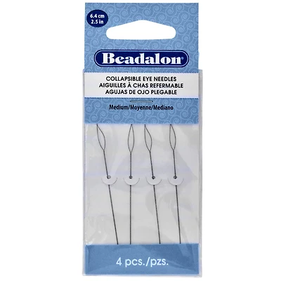 Beadalon® Collapsible Eye Needles