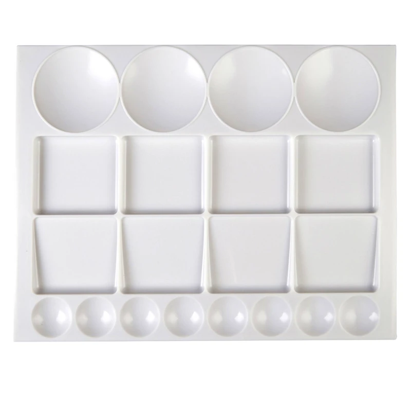 20 Well Rectangular Artist Palette by Artist's Loft™
