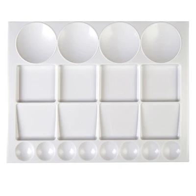20 Well Rectangular Artist Palette by Artist's Loft™