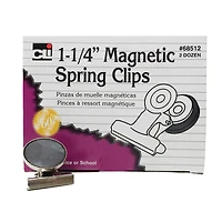 Charles Leonard Magnetic Spring Clips