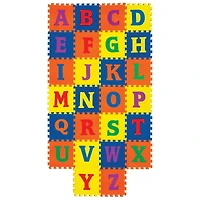 WonderFoam® Alphabet Carpet Tiles