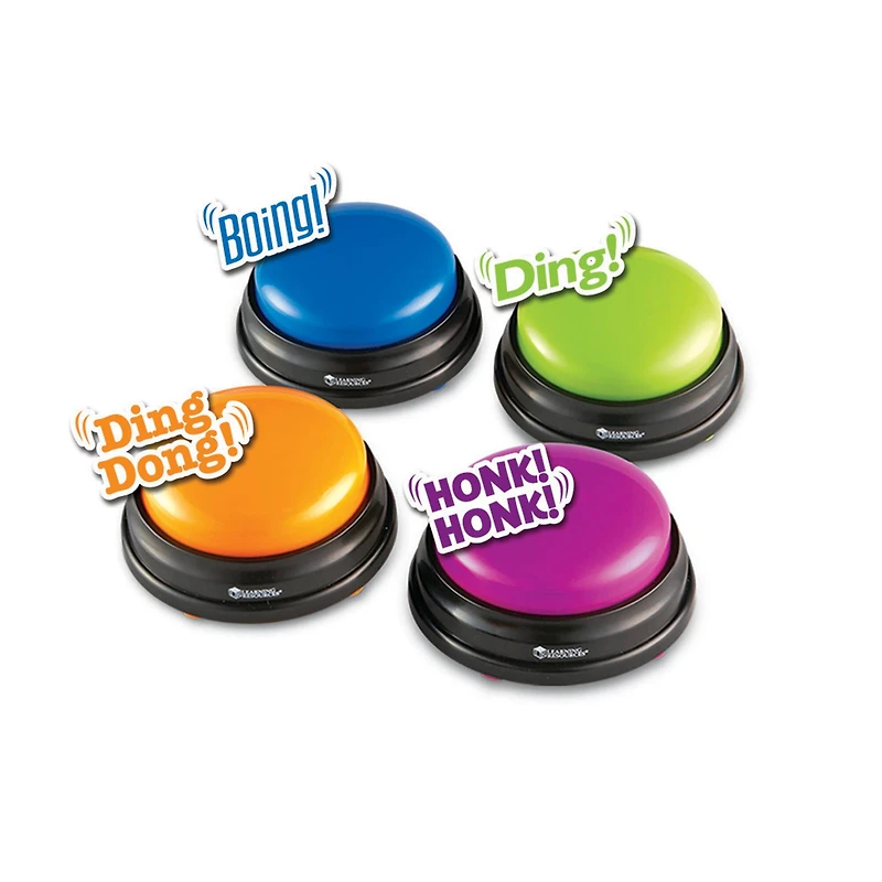 Answer Buzzers, Set of 4
