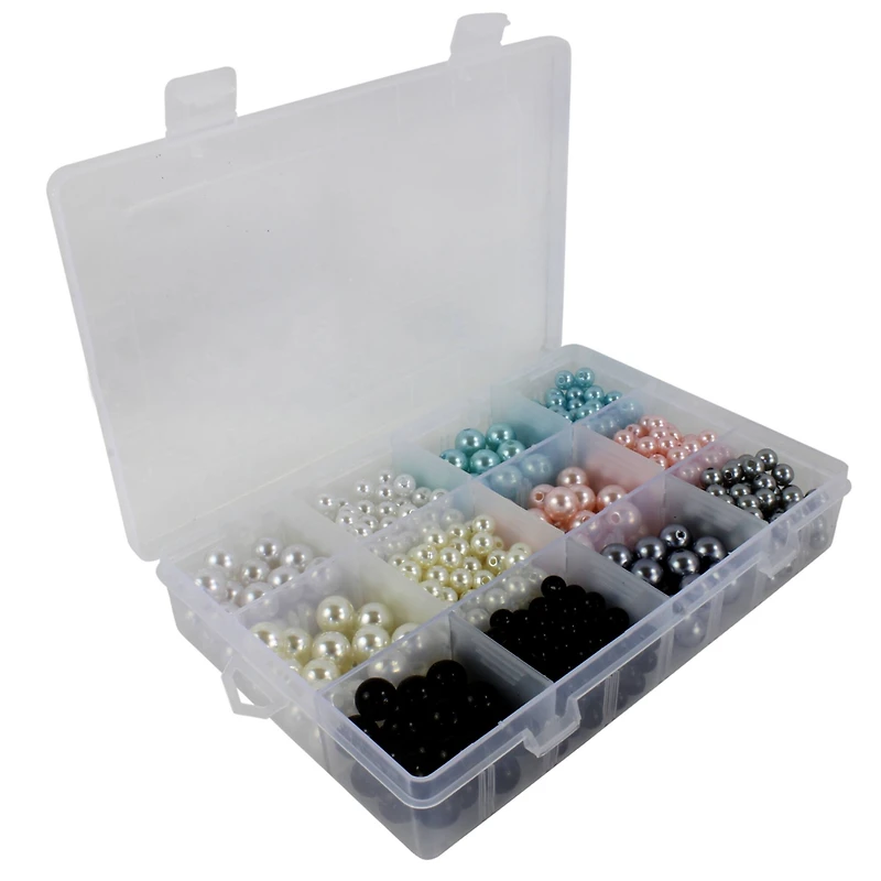 Pearl Crafting Beads Box by Bead Landing™