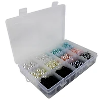 Pearl Crafting Beads Box by Bead Landing™