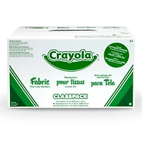 Crayola® Fabric Markers, Pack of 80