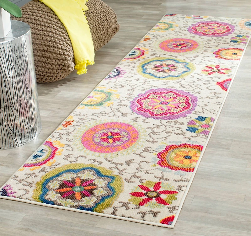 Monaco Floral Grove 2'-2" X 6' Area Rug