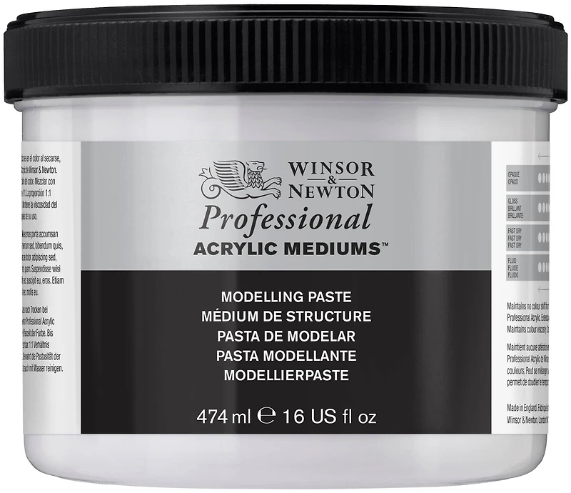 Winsor & Newton® Artists' Acrylic Modeling Paste