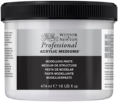 Winsor & Newton® Artists' Acrylic Modeling Paste
