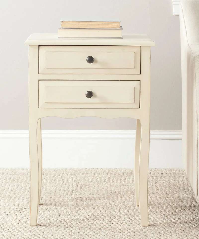 Lori End Table in Barley