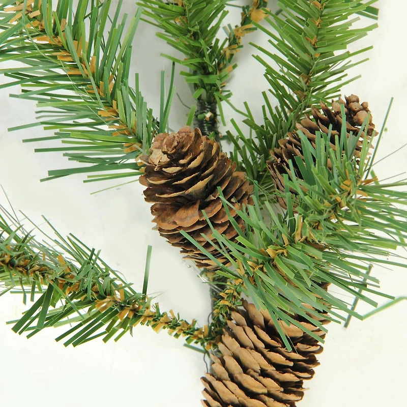 Dakota Red Pine Stem with Pine Cones