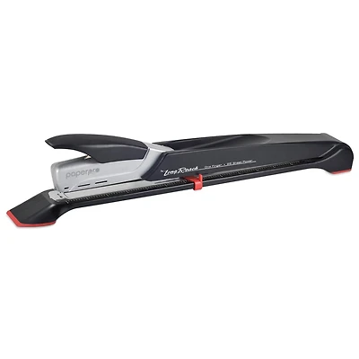 PaperPro® Long Reach-Stapler, Black