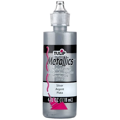 Tulip® Metallics™ Dimensional Fabric Paint