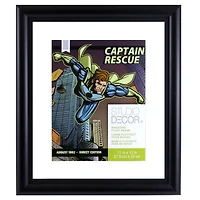 11" x 13" Black Comic Book Float Frame by Studio Décor®