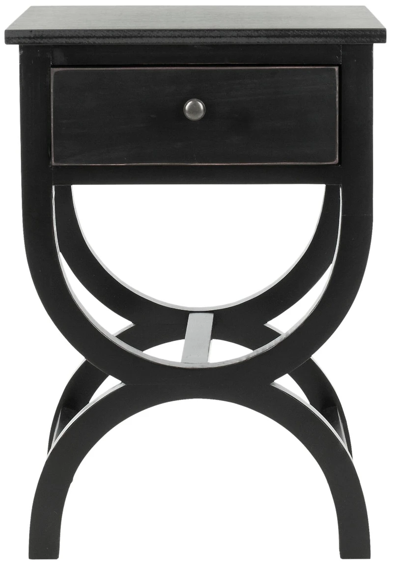 Maxine End Table in Black