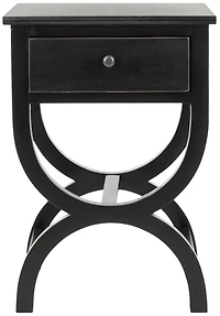 Maxine End Table in Black