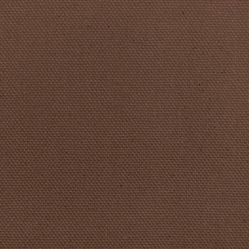 9.3 Oz Brown Cotton Canvas