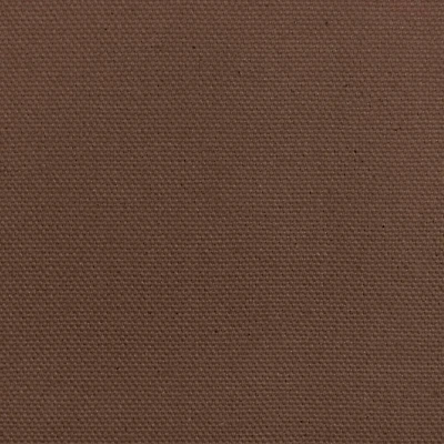 9.3 Oz Brown Cotton Canvas