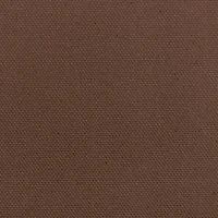 9.3 Oz Brown Cotton Canvas