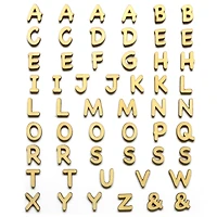 3/4" Wood Marker Letters, 54ct. by Make Market®