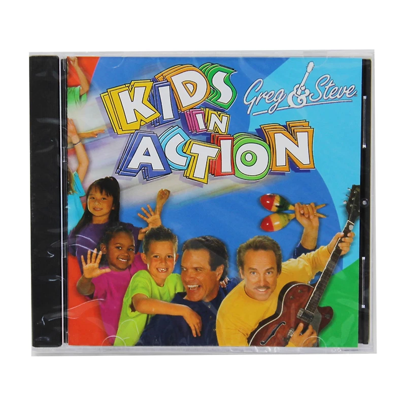 Greg & Steve: Kids in Action CD