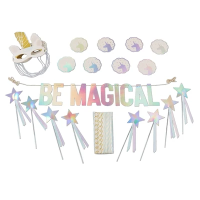 Kate Aspen® Enchanted Unicorn 49 Piece Party Décor Kit