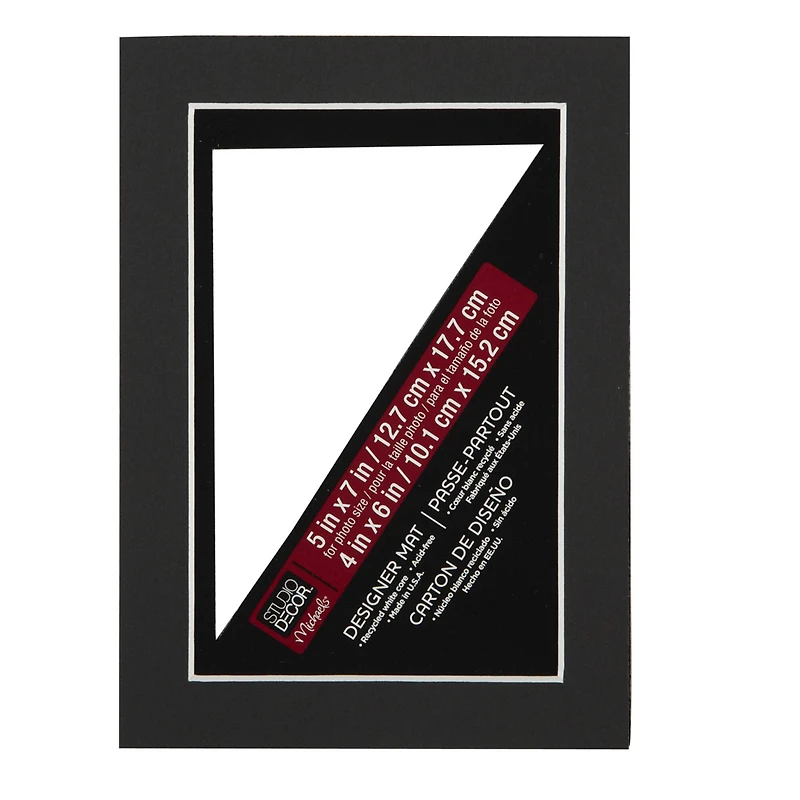 5" x 7" Mat By Studio Décor