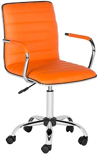 Jonika Desk Chair in Orange