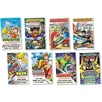 North Star Teacher Resource Parts of Speech Superheroes Bulletin Board Set